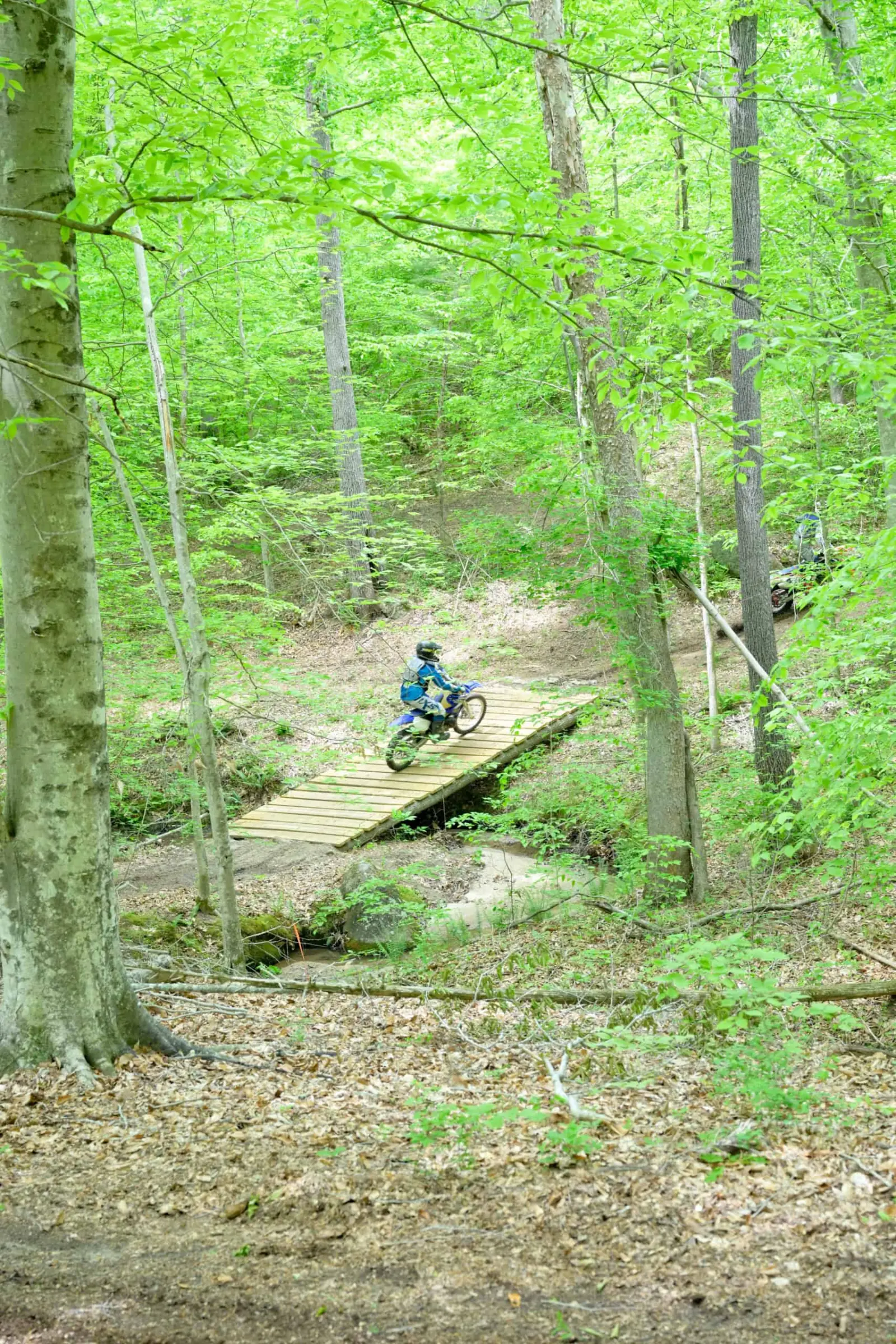 Riding day at Throttle Therapy — dirt bike, ATV, and UTV trails in Lake Anna, Virginia