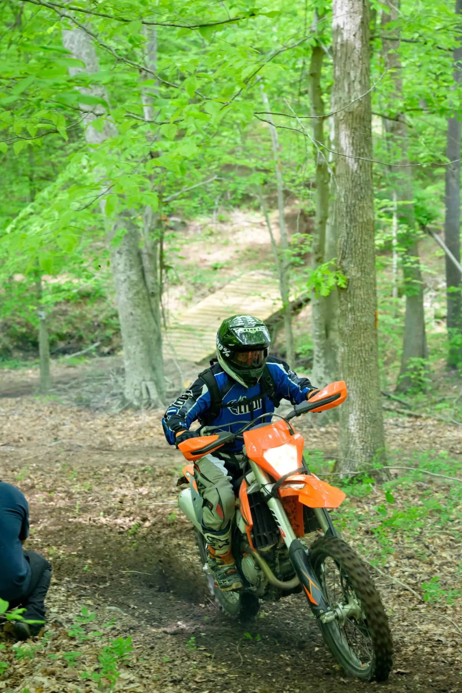 Riding day at Throttle Therapy — dirt bike, ATV, and UTV trails in Lake Anna, Virginia