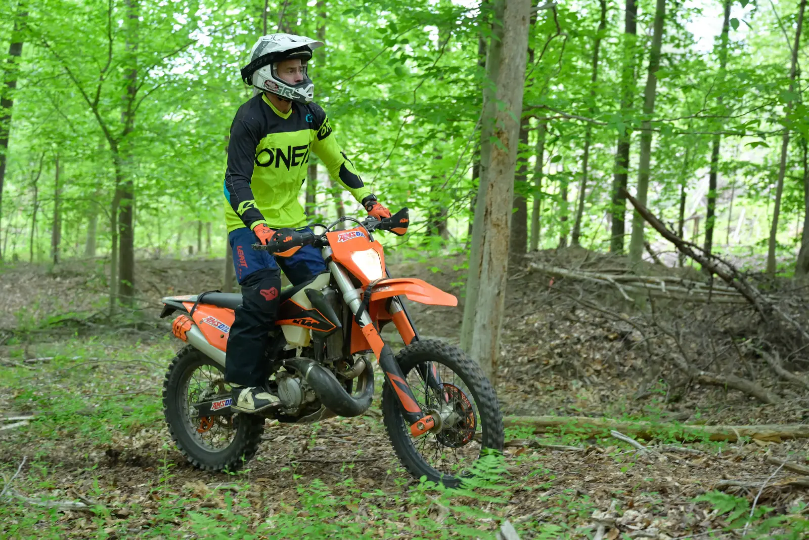 Riding day at Throttle Therapy — dirt bike, ATV, and UTV trails in Lake Anna, Virginia