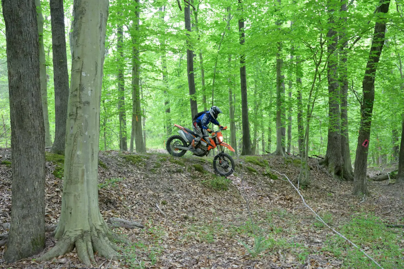 Riding day at Throttle Therapy — dirt bike, ATV, and UTV trails in Lake Anna, Virginia