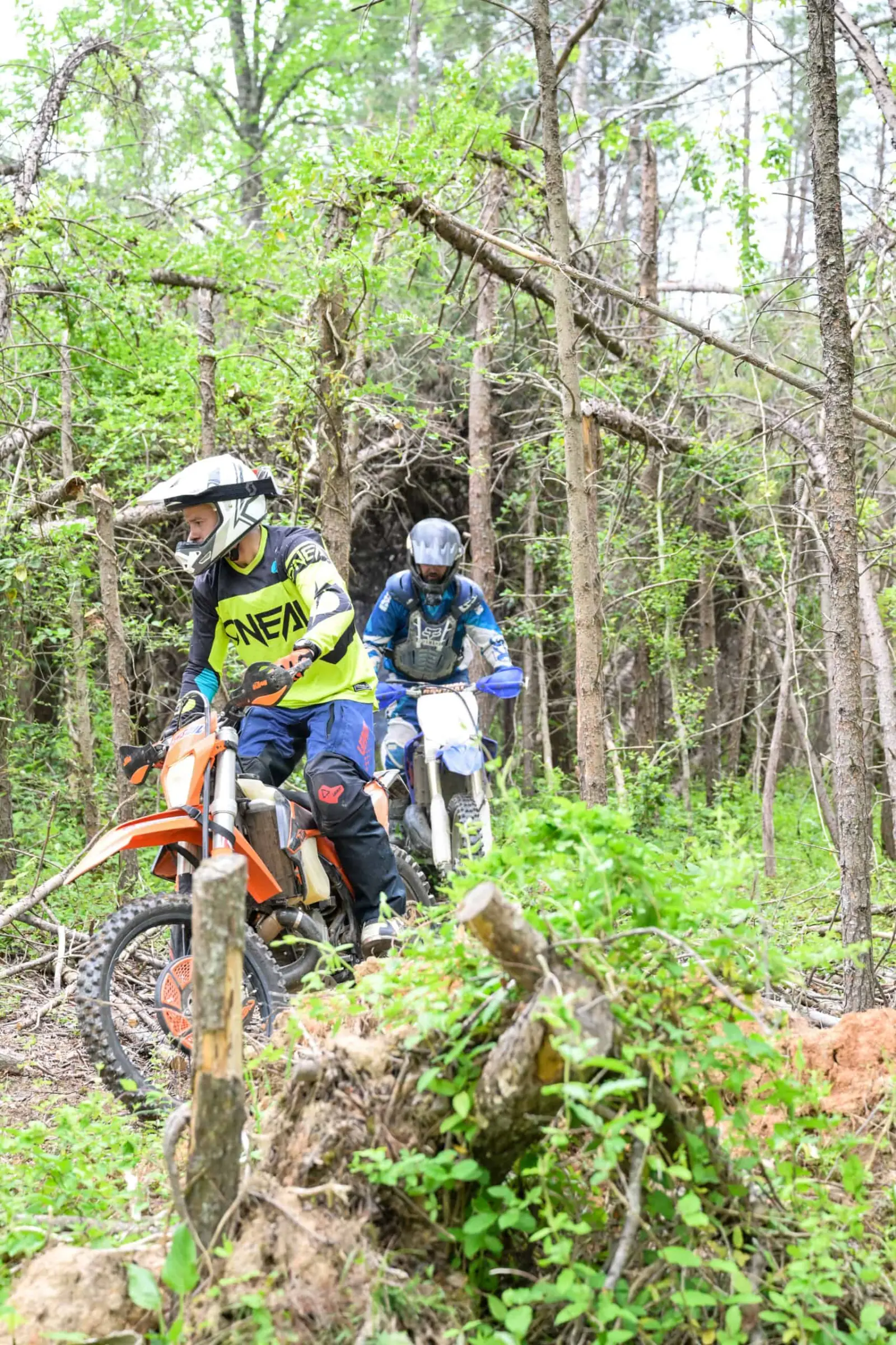 Riding day at Throttle Therapy — dirt bike, ATV, and UTV trails in Lake Anna, Virginia