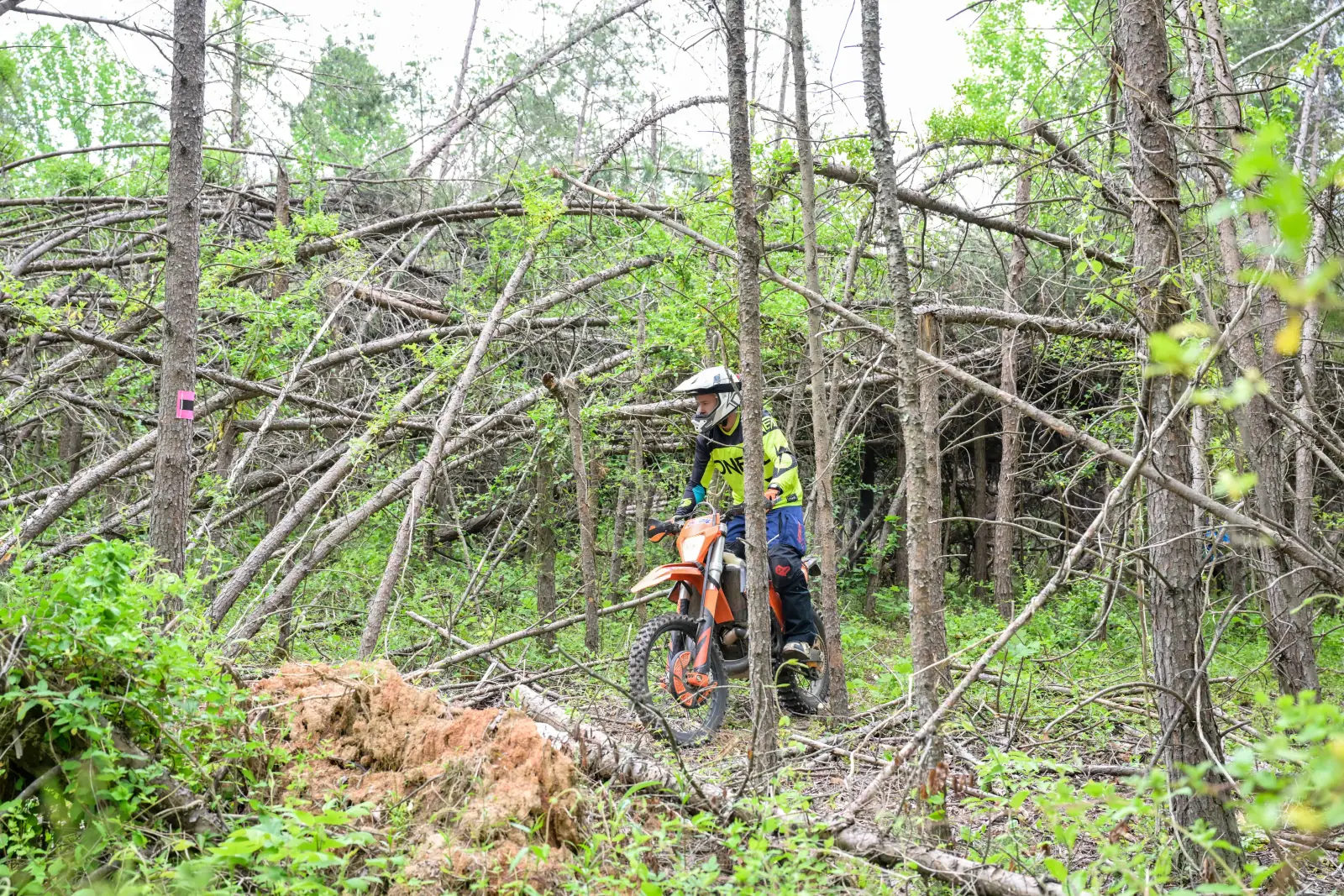 Riding day at Throttle Therapy — dirt bike, ATV, and UTV trails in Lake Anna, Virginia