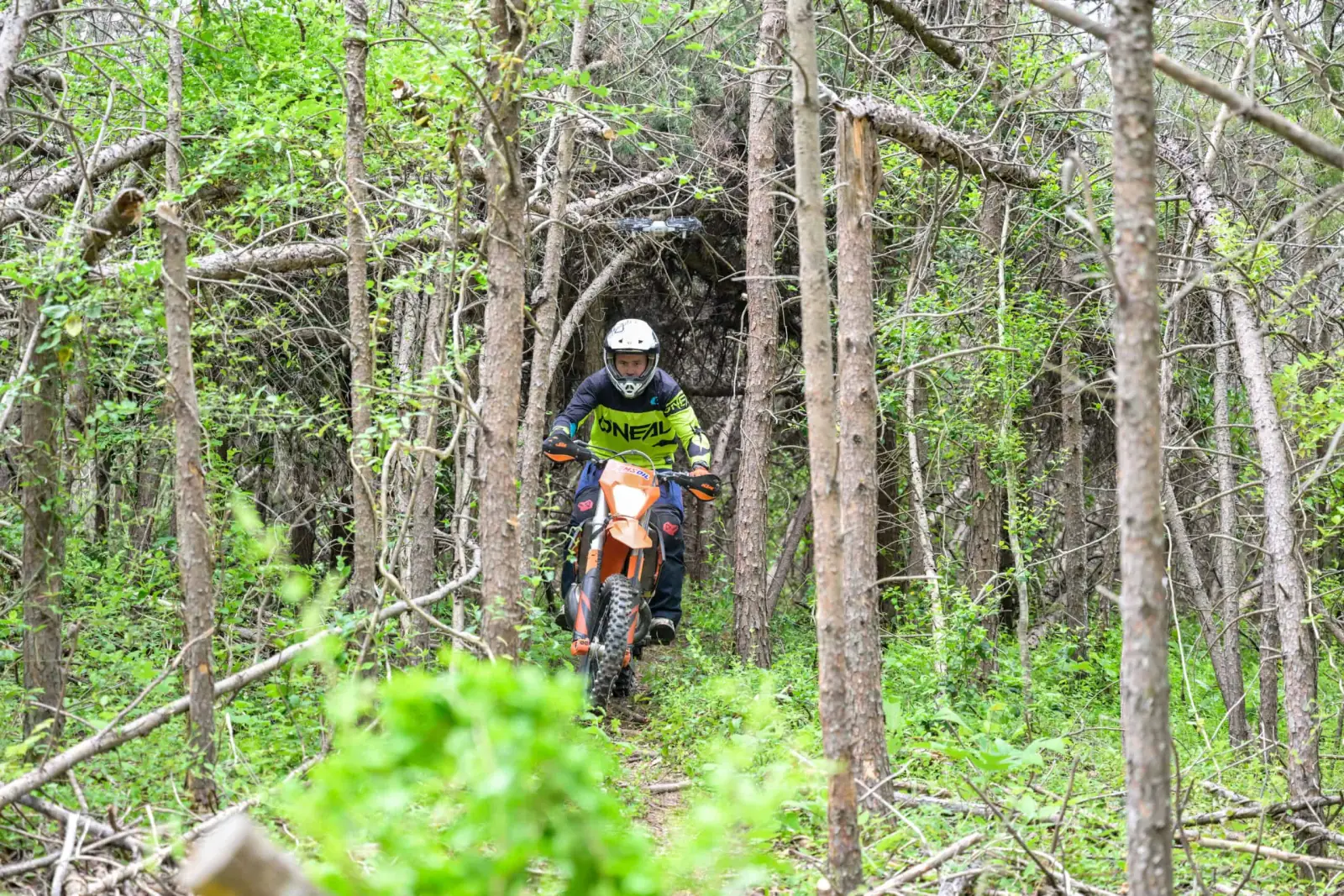 Riding day at Throttle Therapy — dirt bike, ATV, and UTV trails in Lake Anna, Virginia