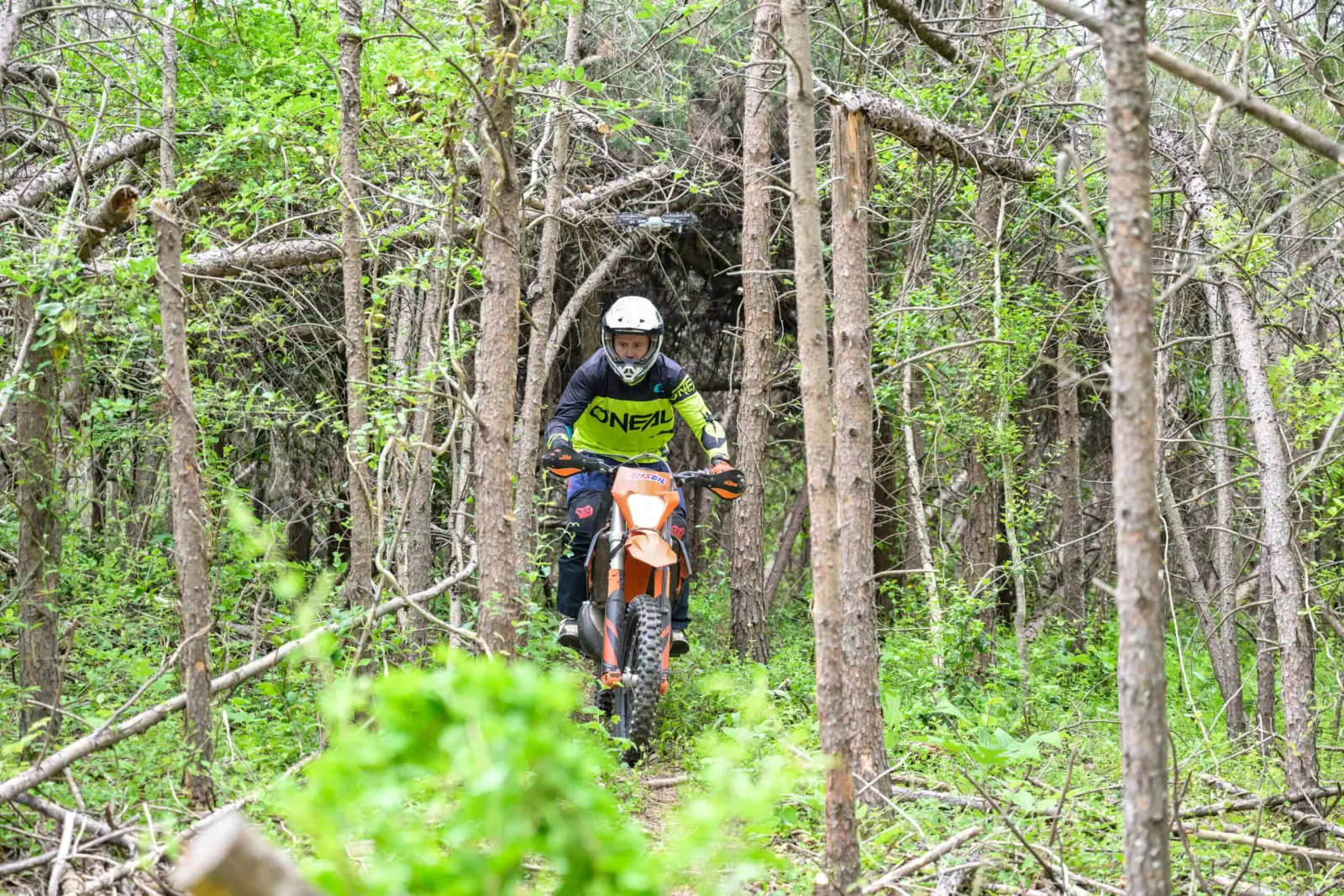 Riding day at Throttle Therapy — dirt bike, ATV, and UTV trails in Lake Anna, Virginia