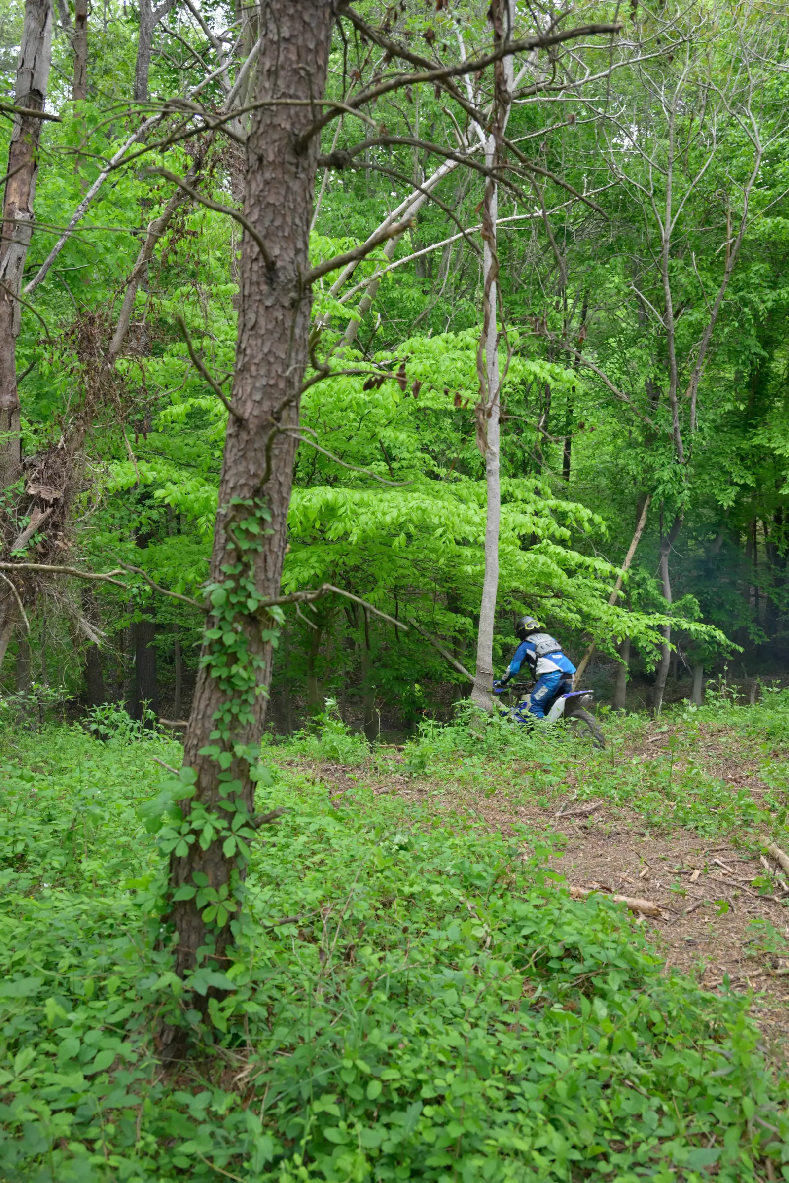 Riding day at Throttle Therapy — dirt bike, ATV, and UTV trails in Lake Anna, Virginia